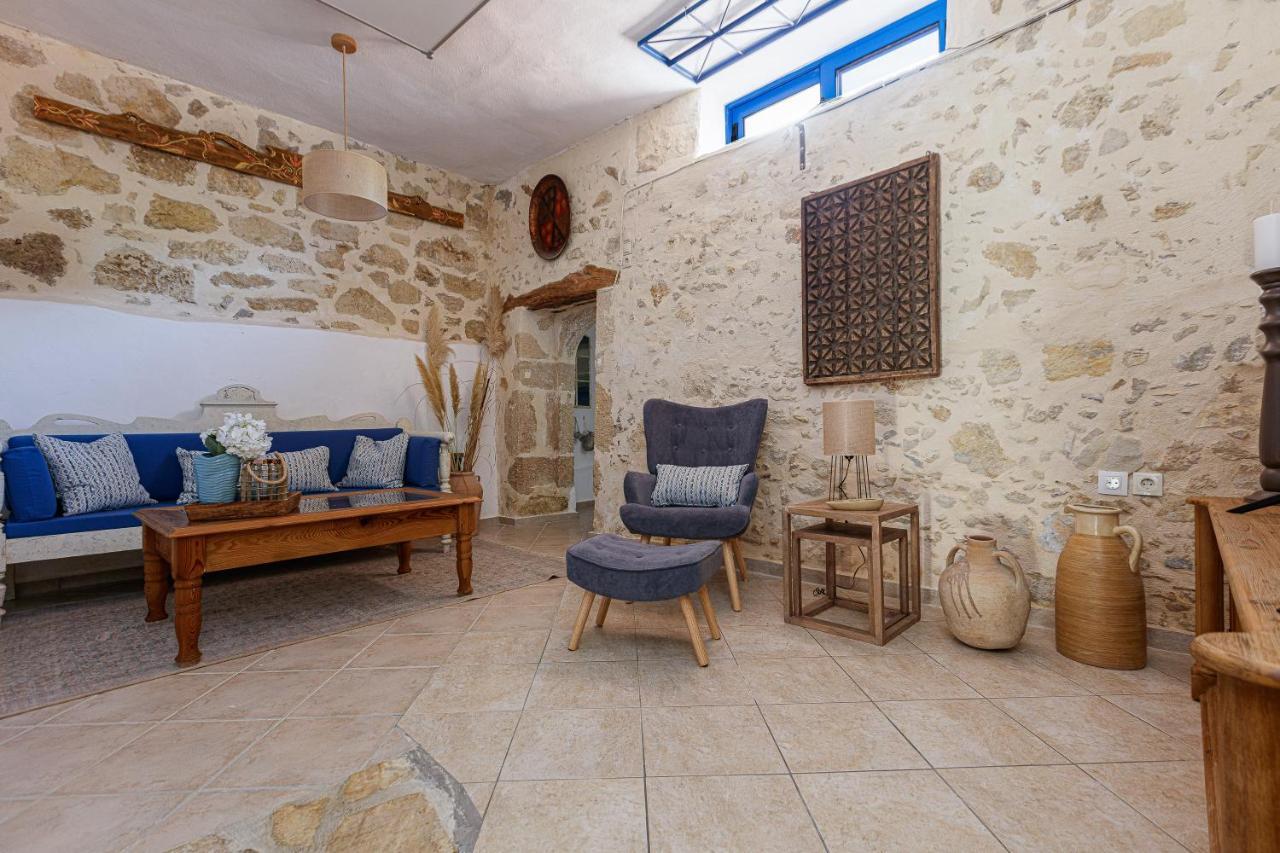 Anna'S Villa In Mesi Village Agia Triada Exterior photo