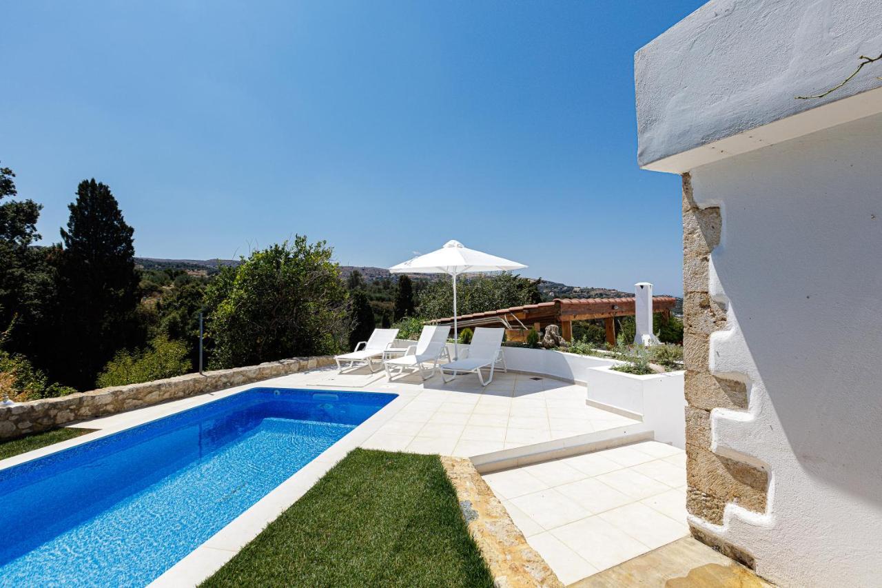Anna'S Villa In Mesi Village Agia Triada Exterior photo