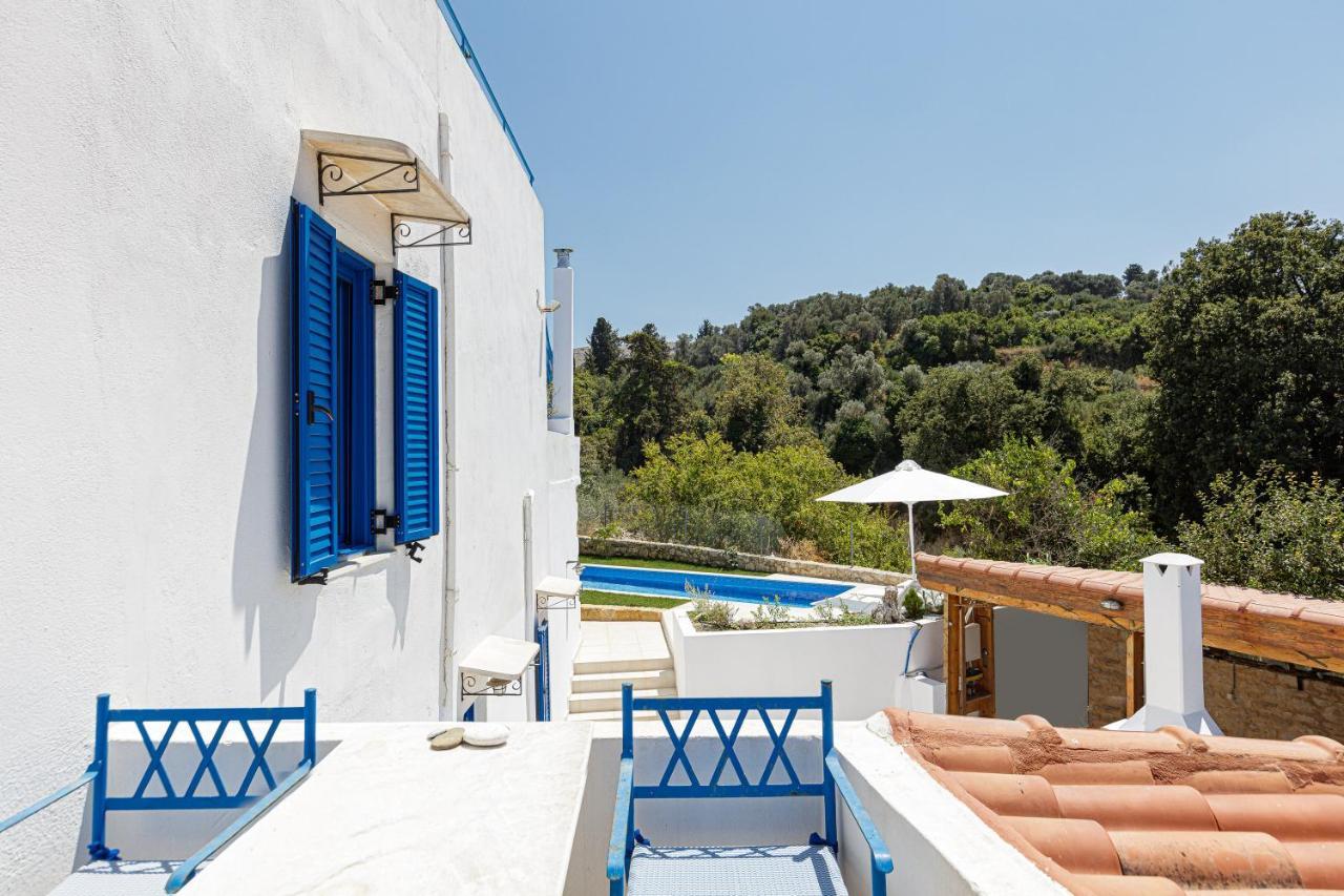 Anna'S Villa In Mesi Village Agia Triada Exterior photo