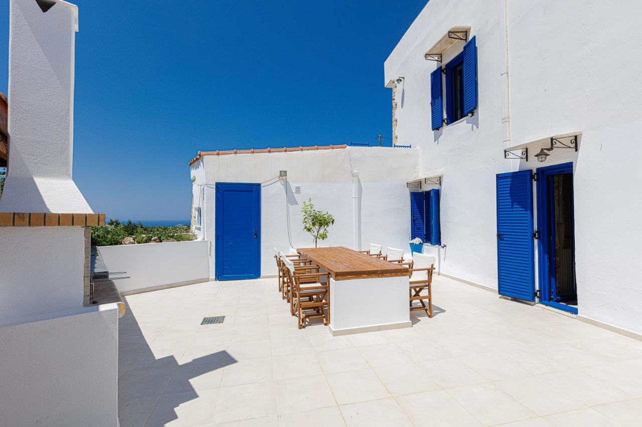 Anna'S Villa In Mesi Village Agia Triada Exterior photo