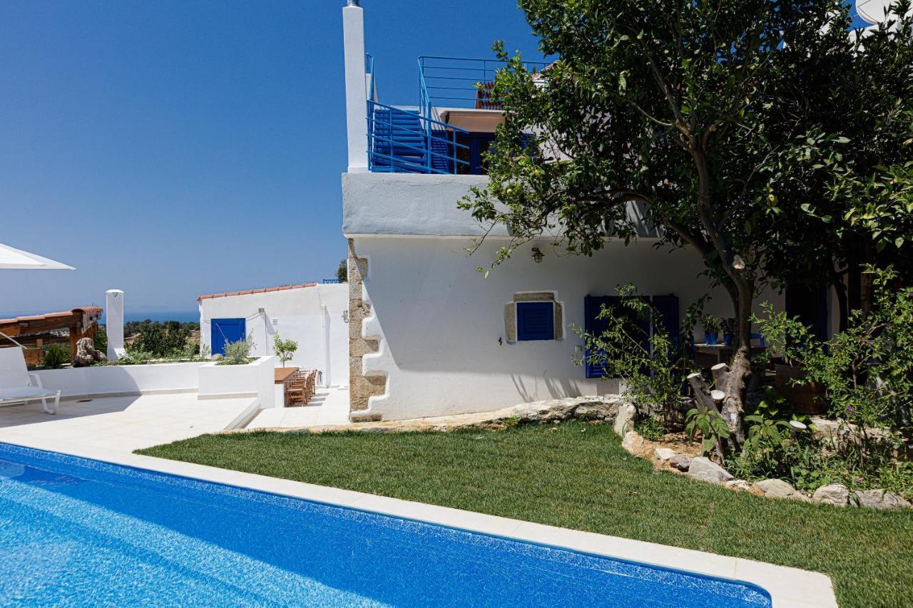 Anna'S Villa In Mesi Village Agia Triada Exterior photo